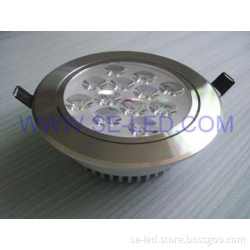 12W Warm White Epistar Downlight de led